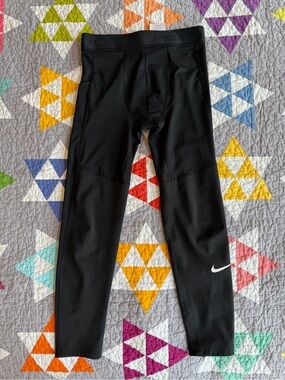 Nike Black Kids' Performance Leggings